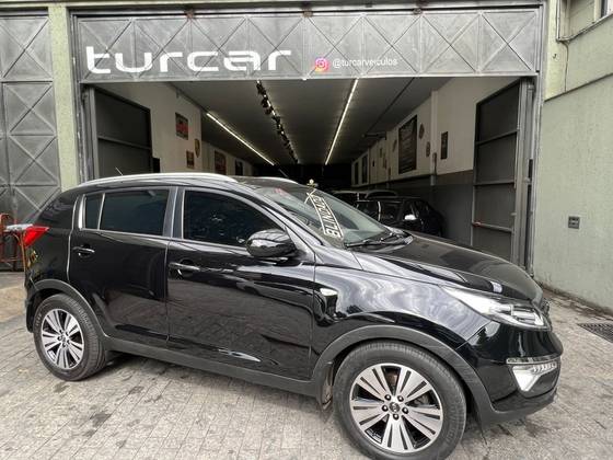 KIA SPORTAGE 2.0 LX 4X4 16V FLEX 4P AUTOMÁTICO